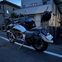 YAMAHA ドラッグスター250 ドラスタの画像
