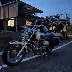 YAMAHA ドラッグスター250 ドラスタの画像
