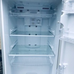 ET2081番⭐️SHARPノンフロン冷凍冷蔵庫⭐️