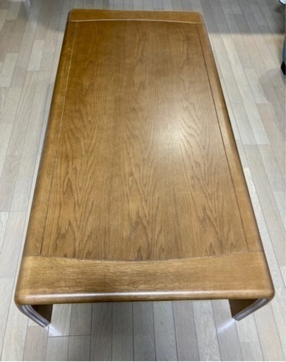 【美品】カリモク　座卓