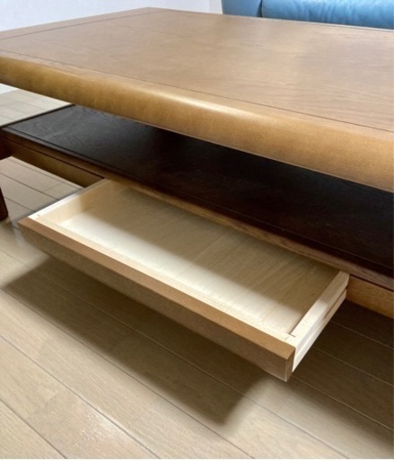 【美品】カリモク　座卓