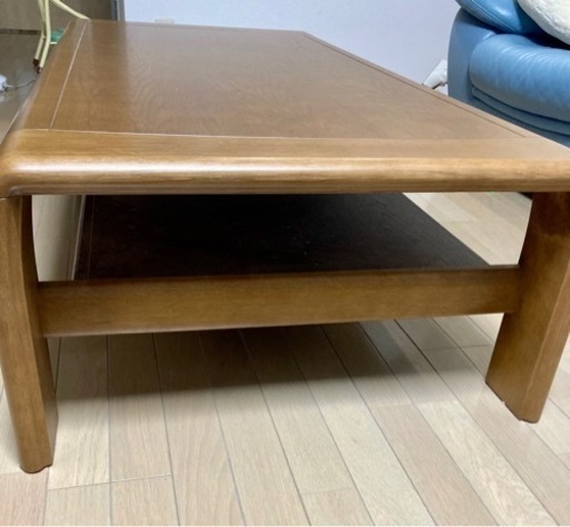 【美品】カリモク　座卓