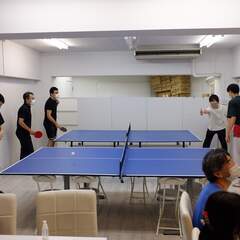 🏓😃 毎日開催： 卓球国際交流会