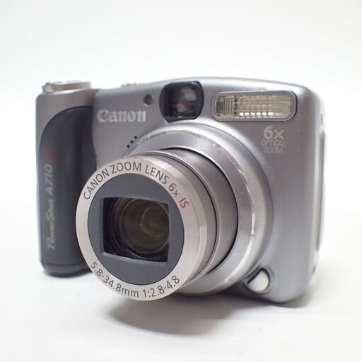 D410 CANON A710IS 単3電池駆動 デジタルカメラ コンデジ