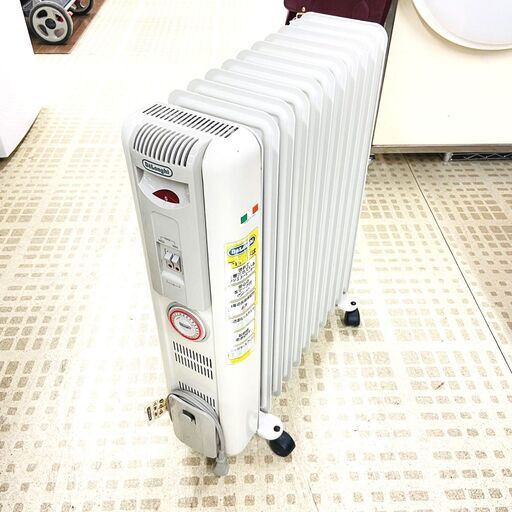11/5デロンギ/DeLonghi オイルヒーター EX1 暖房 家電
