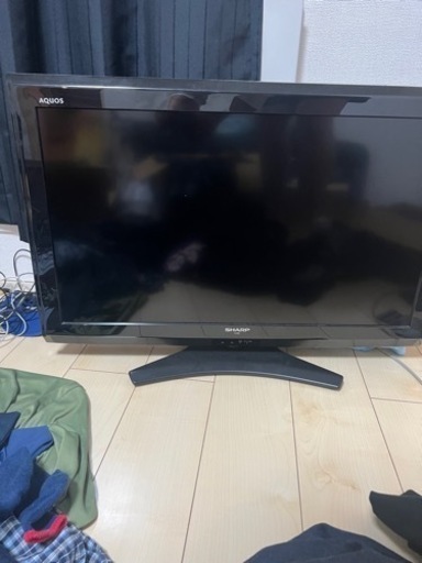 AQUOS 40インチテレビ