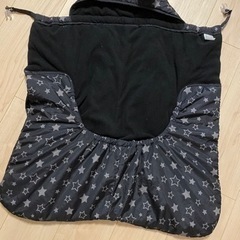 抱っこ紐用カバー　ケープの画像