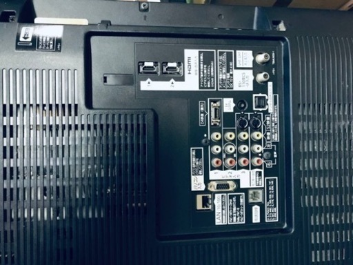 Panasonic TH-L37G1液晶テレビ 37インチ - メルカリ 2033番 Panasonic✨液晶テレビ✨TH-L37G1‼️