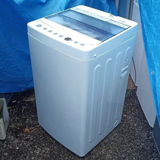 ★使用期間わずか‼お届け可！★ ハイアール 5.5㎏ 全自動洗濯機 JW-C55FK