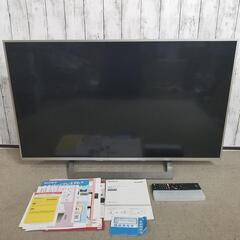 【美品】SONY  BRAVIA  Android液晶テレビ 43インチ KJ-43X8300D 2017年製