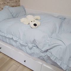 IKEA　デイベッド　HEMNES
