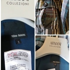極美品アウタージャケットトレンチコートグリーンチェックベルと付きくびれ美人脚長効果抜群ポケット充実お上品素敵高級大活躍  の画像