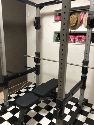 パワーラック　ボディクラフト