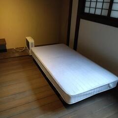 無印すのこベッド＆マットレス　無料