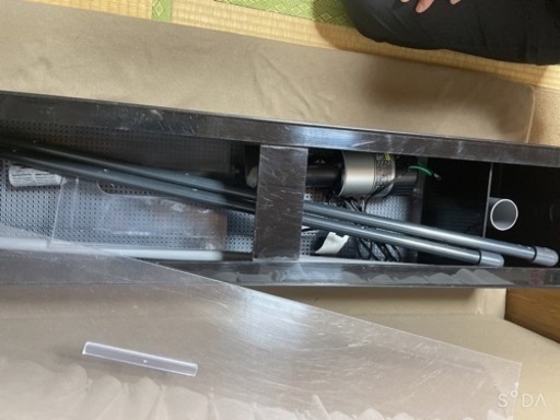 レイシー120上部フィルターポンプ付き