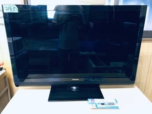 2045番 日立✨液晶テレビ✨L42-XP08‼️