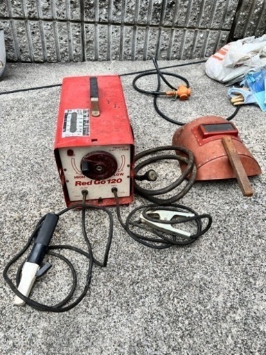 交流アーク溶接機 レッドゴー120 50Hz SSY-121R 工具