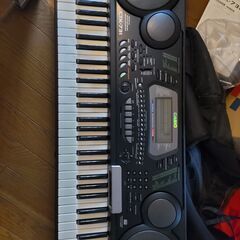 カシオキーボードＣＴＫー７３１ソフトケース付き