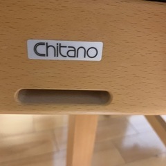 カリモクチターノ　子供椅子　キッズチェア　ベビーチェアの画像