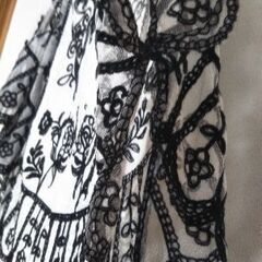 レディース②　蝶々　大きめのMサイズ　の画像