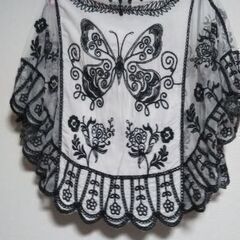 レディース②　蝶々　大きめのMサイズ　の画像