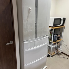 冷蔵庫(パナソニックNR-FVF458)