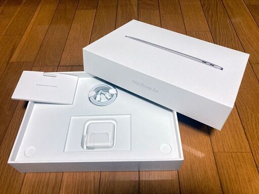 【決まりました】M1-MacBook Air