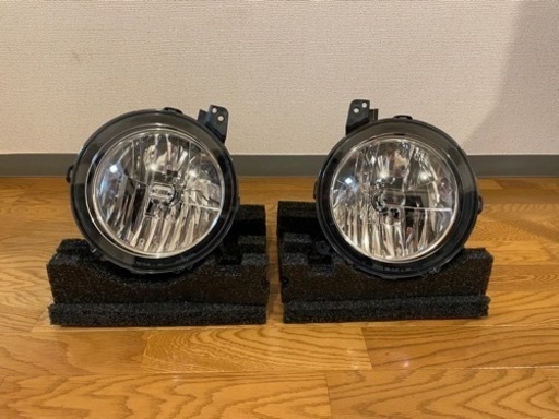Jeep 2018年式JLスポーツ　純正ハロゲンヘッドライト