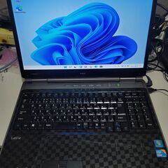 6ヶ月保証（Windows 11+Office2021年）NEC...