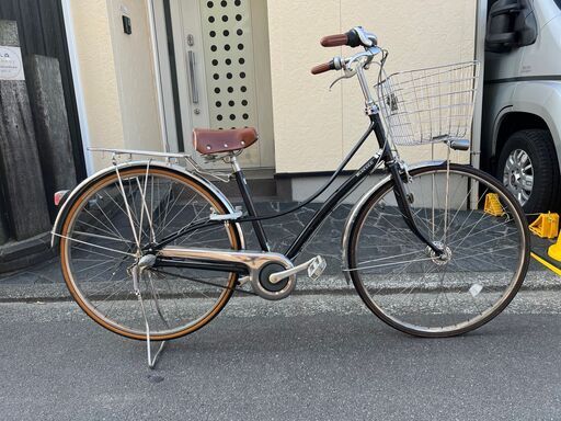 ●通学自転車に最適！ロココ　27インチ（中古）