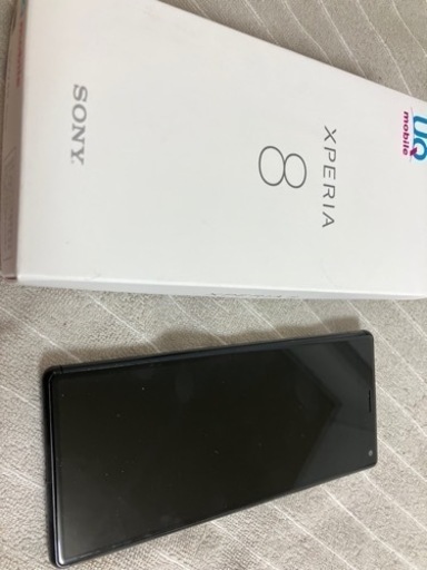 取引中　SONY XPERIA8 SIMフリー