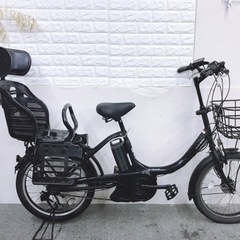 人気なタイプ ヤマハパスバビー 子供乗せ電動自転車 シート付き お買い得