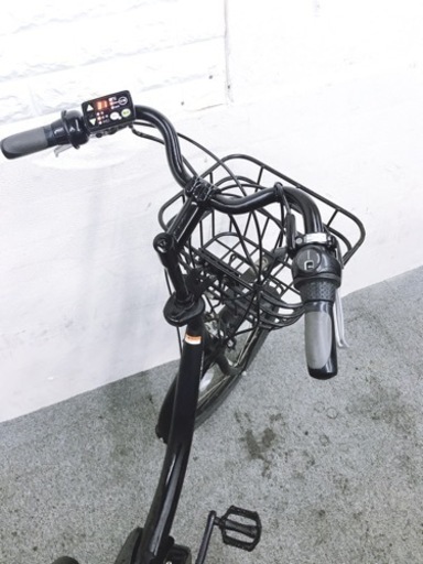 人気なタイプ　ヤマハパスバビー　子供乗せ電動自転車　シート付き　お買い得　