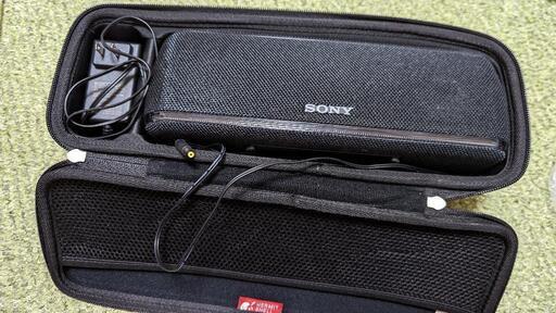 ソニー　SRS-XB41-B　ワイヤレスポータブルスピーカー　ブラック\n\n