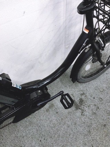 人気なタイプ　ヤマハパスバビー　子供乗せ電動自転車　シート付き　お買い得　