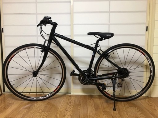 ジオス ミストラル 限定マットブラック 400