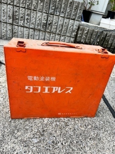 電動　塗装機　タフエアレス　380 塗装　スプレー　ガン