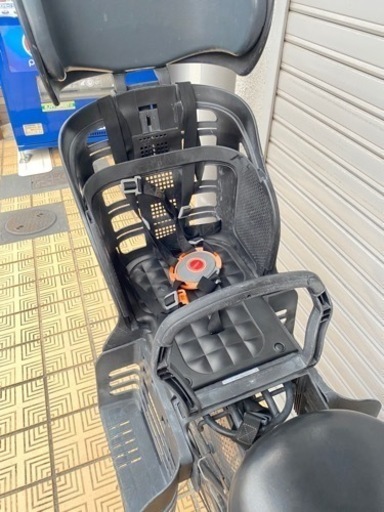 お買い得　3人乗り電動自転車　ブリヂストンアンジェリーノ  子供シート付き人気な車種