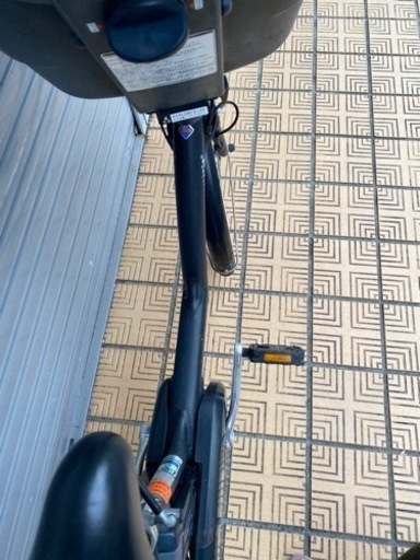 お買い得　3人乗り電動自転車　ブリヂストンアンジェリーノ  子供シート付き人気な車種