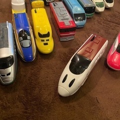 商談中　プラレール 車両と線路セット　販売価格3000円