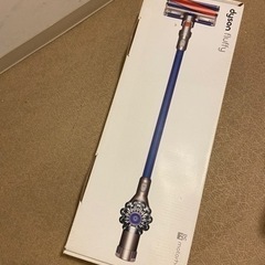 ダイソンDYSON掃除機 fluffy DC74