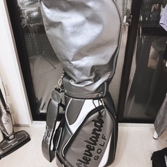 ゴルフバッグあげます（おまけあり）