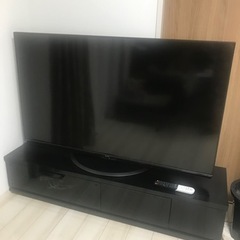 SHARP(AQUOS) 2019年製 60型 4T-C60AJ1 ４Ｋ液晶テレビ