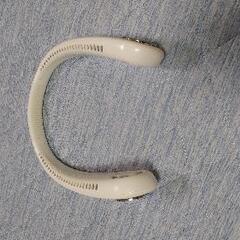 ネックファン　首かけ扇風機の画像
