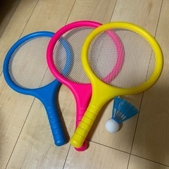 家族でミニバトミントン🏸