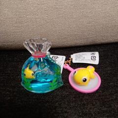 お譲り先決まりました！金魚すくいキーホルダー