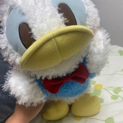ディズニー　ドナルド　ぬいぐるみの画像