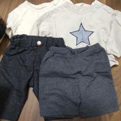 サイズ90　子ども冬服使用品