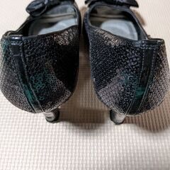パンプス　23.5cmの画像