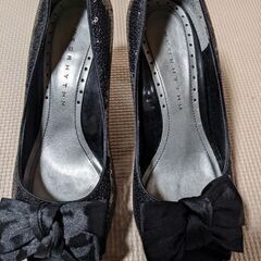 パンプス　23.5cmの画像